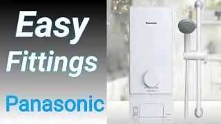 Panasonic Instant Water Heater Home Shower, DH-3MS1.