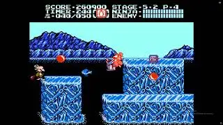 Ninja Gaiden II: The Dark Sword of Chaos (NES) Walkthrough