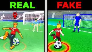 I Played The BEST Copies of Realistic Street Soccer! (Roblox)