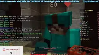 XrayX Minecraft VN Live Stream