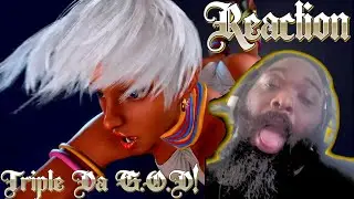 Street Fighter 6 Character Guide: Elena @TripleDaGOD vs Theatre! #Reaction