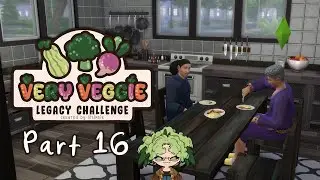 (Somewhat) Quality Time With Dad | Base Game Very Veggie Part 16