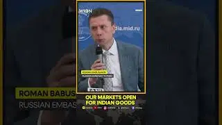 Our Markets Open For Indian Goods: Russia On US Tariffs On India | WION Shorts