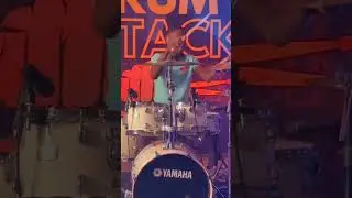 Jephtee Valcin Albert tocando Kompa en la 2da edicion de Drum Attack el 17/8/2025 Rep Dom. 🇩🇴🇭🇹