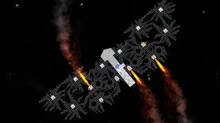 Cosmoteer: Can You Survive With No Reactor and Only 2 Crew at Start?