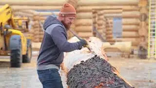 Steps Required To Prepare Logs For Building