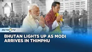 Modi and Bhutanese King Inaugurate Major Hydropower Project During Thimphu Visit