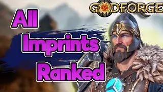 Tierlist for the imprints in Godforge Quests