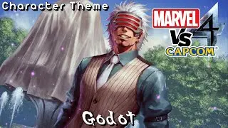 Marvel VS Capcom 4 OST - Godot's Theme [V.2] (Ace Attorney: The Fragrance of Dark Coffee Remix)