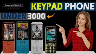 Top 5 Best Keypad Phone Under 3000⚡⚡December 2025📱☠️🔥