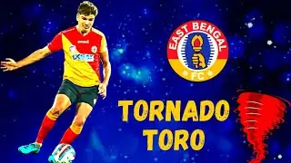 TORNADO TORO | Javier Siverio Toro Goals #eastbengalfc #javiersiveriotoro