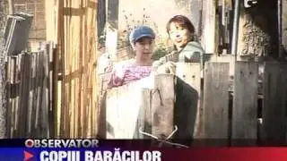 LASATI-MA SA INVAT! Copiii baracilor