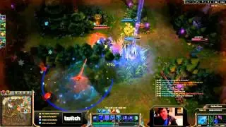 Scarra   Anivia mid LoL ranked