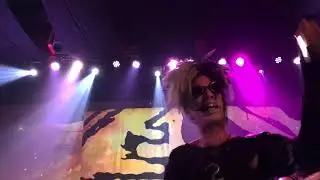 The Cr&uuml;xshadows - Winterborn - Oriental Theater, Denver, 10/27/18