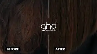 How to seal split ends using ghd rehab