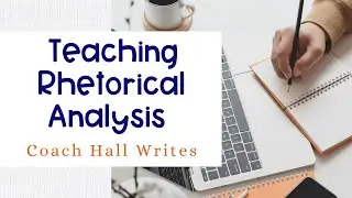 Teaching Rhetorical Analysis Course