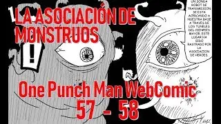 La Asociaci&oacute;n de Monstruos - One Puch Man WebComic 57 & 58 - EcuadoreanBlog