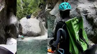 Isorno canyoning