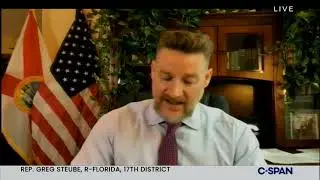 Army Veteran Rep. Steube Fact Checks Blinken: &ldquo;Even In Your Opening Statement, You Can&rsquo;t Be Honest&rdquo;
