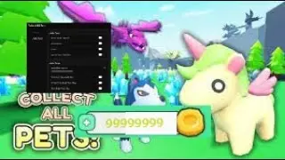 Collect All Pets Script | Pastebin | Collect All Coins | Collect eggs | Unlock | NeithanRaynoYT