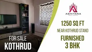 Best Deal ! 3BHK Flat Sale At Kothrud Near Kothrud Stand Pune | Call For Best Offer