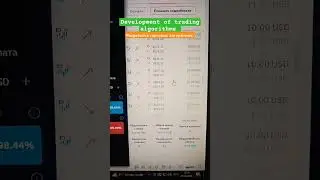 Trading algorithms development. Top bot. #deriv #dbot #derivbot #trading #investing #money #bts