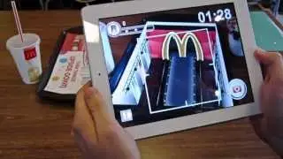 McDonald's&reg; 2013 Coca-Cola&reg; Glass AR Adventures