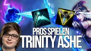 Super einfach! | Pros spielen Trinity Ashe mit Essence Reaver und Comet