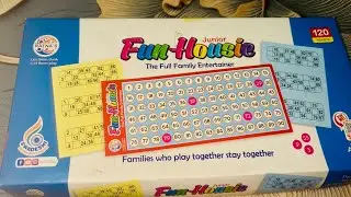 Unboxing Junior Fun-Housie|How to play housie