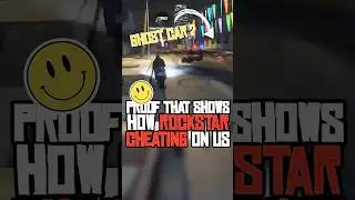 Proof that shows how rockstargames cheating on us 😂. #gta5 #gtav #gtaonline