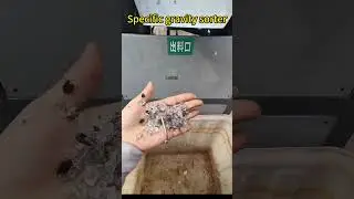 High Efficiency Precision Sorting | Working Principle and Application of Specific Gravity Sorter