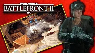 FIRST PERSON SHOOTER - Star Wars Battlefront 2 - Galactic Assault Gameplay (No Commentary)
