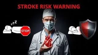 The Surgeon's Sleep Warning: One Position Linked to Higher Stroke Risk 