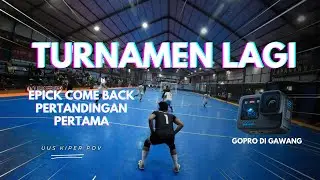 EPIC COMEBACK - Kembali Turnamen Aku Berhasil Cetak Goal Dan Membalikan Keadaan