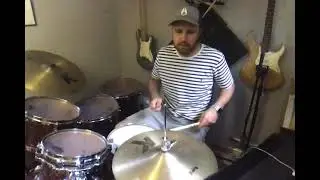 The *Original* Hi-Hat Seesaw Shuffle (stick trick)