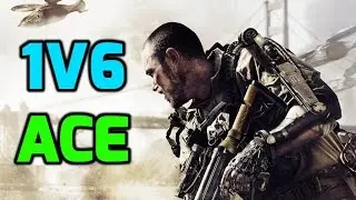 1v6 ACE in SnD (Cod Advanced Warfare)