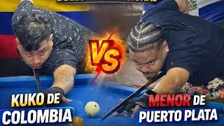 KUKO DE COLOMBIA VS EL MENOR DE PUERTO PLATA +8 - DUELO INTERNACIONAL CARRERA A 60 MESA - DIA 2