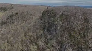 Whycocomagh Mountain Cliffs