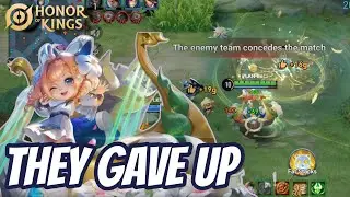 THIS KAWAII SUPPORT WAS TOO MUCH 💀 |  Cai Yan Top Build & Gameplay - Honor of Kings #HOK 