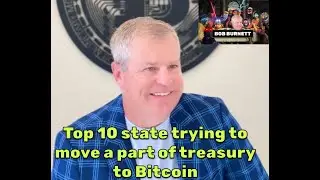 Bitcoin To a US State Corporate Treasury : Bob Burnett Meme Factory Stream Clip