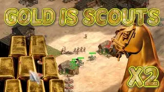 Saracen No Farm Double Stable: Drush Fast Castle?! I Think Scouts!
