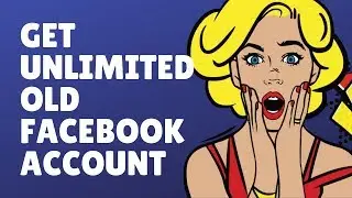 How To GET Unlimited Old Facebook Account For Free! New Tips 2025