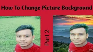 How To Change Photo  Background In Android