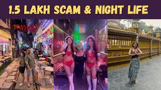 1.5 Lakh Ka Scam & Night Life in Hanoi Vietnam | Hanoi | Vietnam | The Modern Couple 