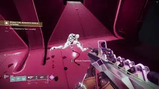 Weapon Schematic Location Pt 3 (3rd Exo) - Operation: Seraph Shield Legend | Revision Zero Catalyst