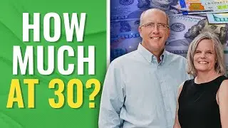 Net Worth at 30: How do you compare? #shorts #finance #networth