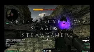 CS:GO ZE: Skyrim Stage 5: The Dragonborn must die!
