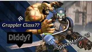 Slaying as the Grapple boy (Space Marine 2 Vanguard PvP)
