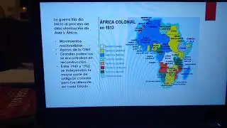 Cambios en el mapa pol&iacute;tico mundial