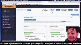 1 MILLION Dollar earned with bitconnect (bitcoin millionaire)